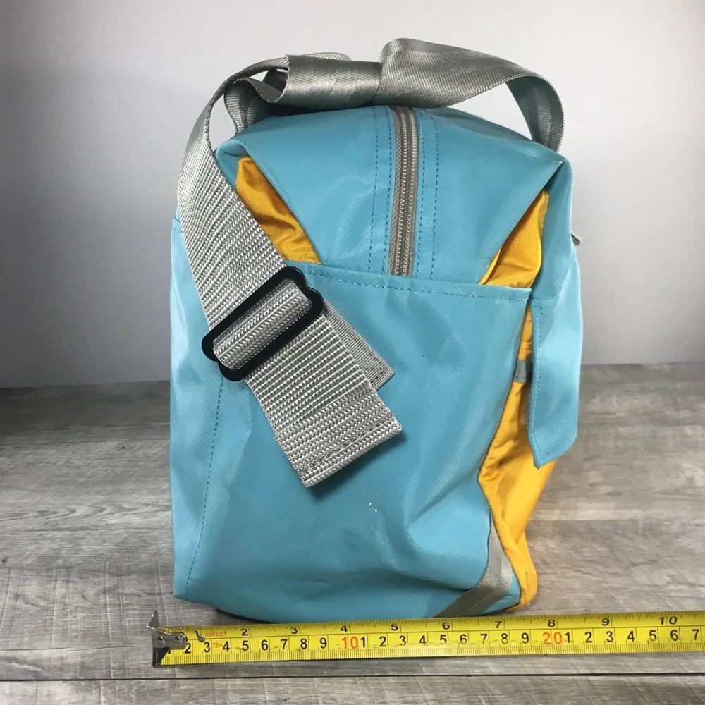 Gregory Weather Resistant Blue Traveler Commuter Duffle Weekender Overnight Bag